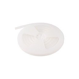 Hermetinis, silikoninis apvalkalas skirtas 10mm pločio juostoms, 10m ritė