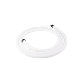 LED juosta NEON FLEX 360 24Vdc, 14W/ m, 1000lm/ m, 4000K, D25 mm, 3m ritė, IP67