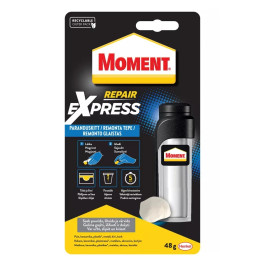 Epoksidiniai klijai plastelininiai Repair Express 48g Moment