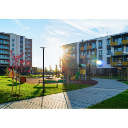 Lauko šviestuvas su saulės baterija SUNLO, 20W 3000K/ 4000K 2200lm 6000mAh