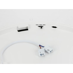 LED panelė universali EASY FLEX 70W 6300lm, 3000K - 4000K - 5000K, apvali 75cm