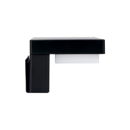 Lauko šviestuvas su saulės panele ir judesio jutikliu SUNTIS, sieninis, 220lm, 3000K, 2Ah, IP54, USB-C