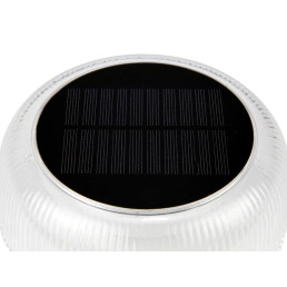 Lauko šviestuvas su saulės panele SUNTIS, sieninis, 170lm, 3000K, 2Ah, IP54, USB-C