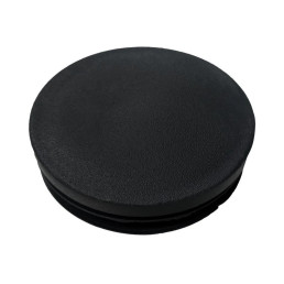 Aklė surenkamam apšvietimo stulpui, juoda