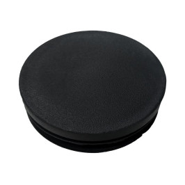 Aklė surenkamam apšvietimo stulpui, juoda