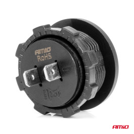 Įtampos matavimo prietaisas skaitmeninis 3-32V MOD-02 AMiO