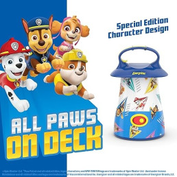 Energizer Paw Patrol LED žibintas 2xAA 35lm