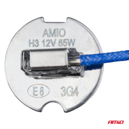 Lemputė 12V H3 55W 1 vnt. blisteryje AMiO
