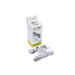 LED valdiklis 12-24Vdc, 5A, ON-OFF-DIM, bekontaktis, veikia per baldus iki 38mm