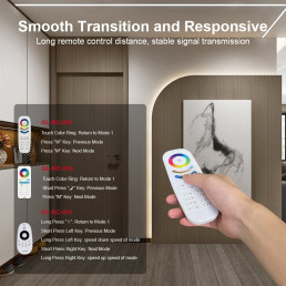 LED valdiklis vienos spalvos skaitmeninėms juostoms, 5-24Vdc, 800pix