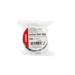 Juosta anglies pluošto 50mm x 3m AMiO