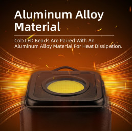 Žibintuvėlis, stovyklavimo, įkraunamas USB-C, 500lm, CCT 2700K - 7000K