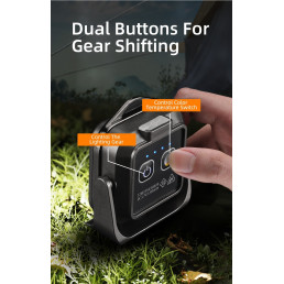 Žibintuvėlis, stovyklavimo, įkraunamas USB-C, 500lm, CCT 2700K - 7000K