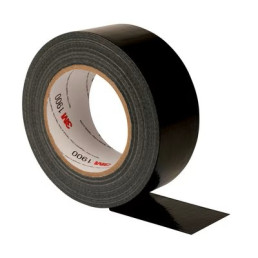 Tvirtinimo juosta Duct tape 50mm x 50m 1900 juoda 3M