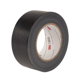 Tvirtinimo juosta Duct tape 50mm x 50m 1900 juoda 3M