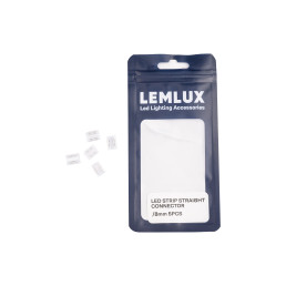LED juostos tiesinė jungtis / 8mm 5vnt