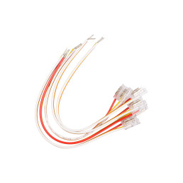 LED juostos jungtis su 15cm laidu CCT juostoms 5vnt