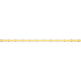 LED juosta, 5m ritė, 24Vdc, 14W/ m, COB 608LED/ m, 1400lm, CCT 2700K - 6500K, IP20, 180°