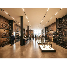 Linijinis šviestuvas LUMICANTO 30-42W CCT (3K/ 4K/ 6K) 90° IP20 120cm juodas