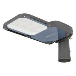 Gatvės šviestuvas LED 230V 50W 7 000lm, 150x110° CCT(3K/ 4K/ 5.7K), CAMINO, IP66, IK08