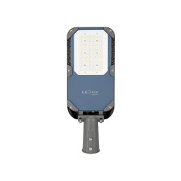 Gatvės šviestuvas LED 230V 50W 7 000lm, 150x110° CCT(3K/ 4K/ 5.7K), CAMINO, IP66, IK08