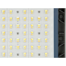 Gatvės šviestuvas LED 230V 50W 7 000lm, 150x110° CCT(3K/ 4K/ 5.7K), CAMINO, IP66, IK08