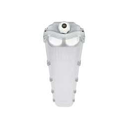 Hermetinis šviestuvas VANTO 2xT8 IP65 120cm pilkas ABS/ PS su reflektorium