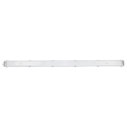 Hermetinis šviestuvas VANTO 2xT8 IP65 150cm pilkas ABS/ PS su reflektorium