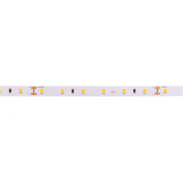 LED juosta, 5m ritė 24V 14.4W/ m nehermetiška IP20 šiltai balta 3000K 1302lm/ m