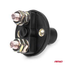 Mechaninis masės jungiklis 12V/ 24V 150A (maks. 300A) AMiO