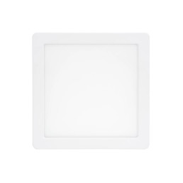 LED panelė universali EASY FLEX 12-15-18W CCT 1530lm, kvadratinė, balta