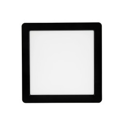 LED panelė universali EASY FLEX 12-15-18W CCT 1440lm, kvadratinė, juoda