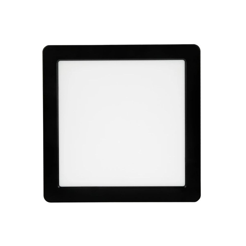 LED panelė universali EASY FLEX 12-15-18W CCT 1440lm, kvadratinė, juoda