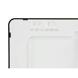 LED panelė universali EASY FLEX 12-15-18W CCT 1440lm, kvadratinė, juoda