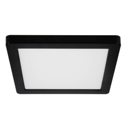 LED panelė universali EASY FLEX 12-15-18W CCT 1440lm, kvadratinė, juoda