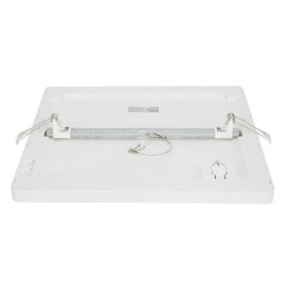 LED panelė universali EASY FLEX 18-21-24W CCT 2110lm, kvadratinė, balta