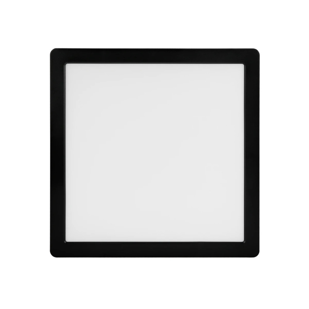 LED panelė universali EASY FLEX 18-21-24W CCT 2000lm, kvadratinė, juoda