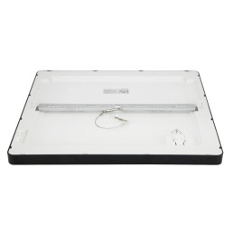 LED panelė universali EASY FLEX 18-21-24W CCT 2000lm, kvadratinė, juoda