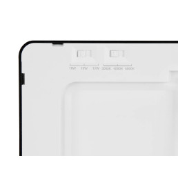 LED panelė universali EASY FLEX 18-21-24W CCT 2000lm, kvadratinė, juoda