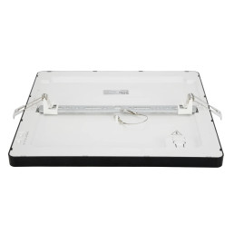 LED panelė universali EASY FLEX 18-21-24W CCT 2000lm, kvadratinė, juoda