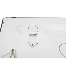 LED panelė universali EASY FLEX 18-21-24W CCT 2000lm, kvadratinė, juoda