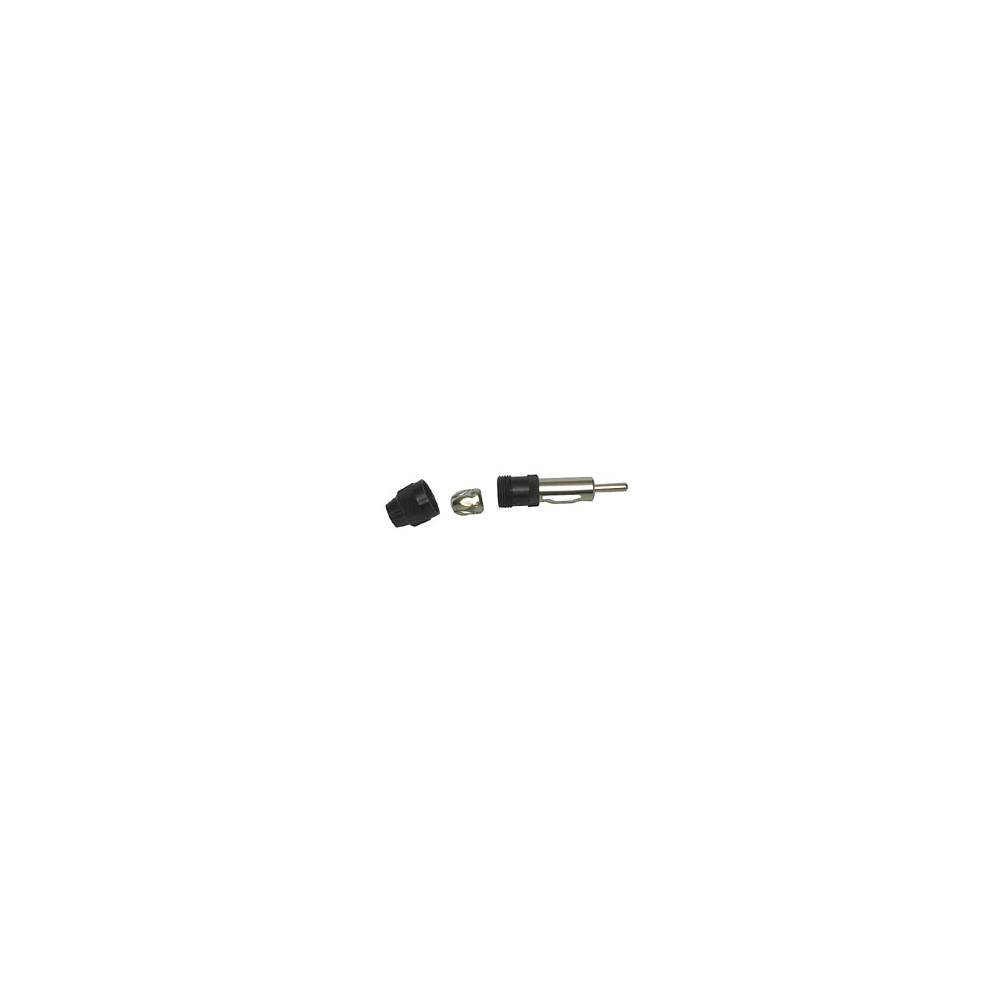 Automobilinės antenos DIN kištukas lituojamas