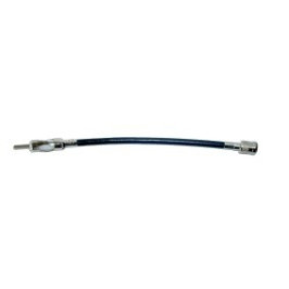 Antenos perėjimas ISO lizdas - DIN kištukas, kabelio ilgis 23cm
