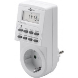 Programuojamas savaitinis laikmatis su LCD, 230Vac 16A TM/ NU2