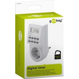 Programuojamas savaitinis laikmatis su LCD, 230Vac 16A TM/ NU2