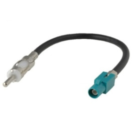 Antenos perėjimas GOLFV kištukas - DIN kištukas, kabelio ilgis 23cm