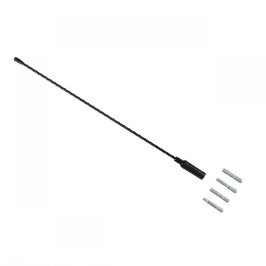 Automobilinės antenos strypas 42cm M3 su 4-riais perėjimais