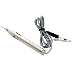 Automobilinis įtampos indikatorius 6-24V 110mm, metaliniu korpusu