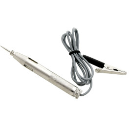 Automobilinis įtampos indikatorius 6-24V 110mm, metaliniu korpusu