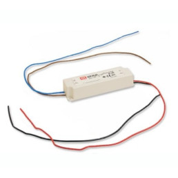 Impulsinis maitinimo šaltinis LED 12V 3A, IP67, MEAN WELL